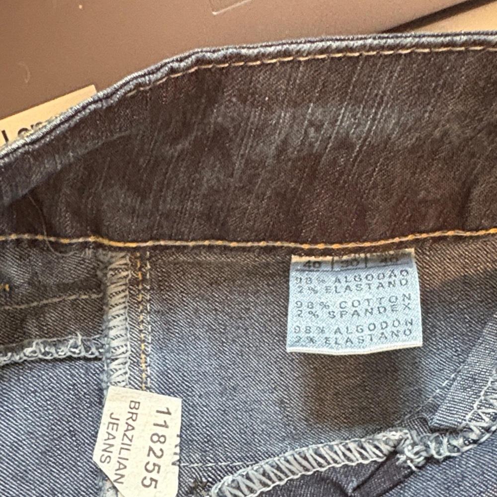 Women's Brazilian Blue Jeans - Picture 6 of 11